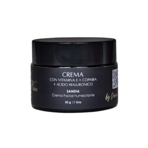 Crema facial humectante hombre