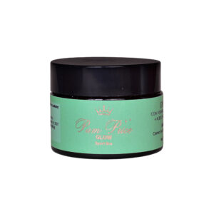Crema facial humectante verde